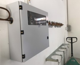 Dàn chai Oxy, CO2, N2O, N2 trung tâm