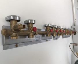 Dàn chai Oxy, CO2, N2O, N2 trung tâm