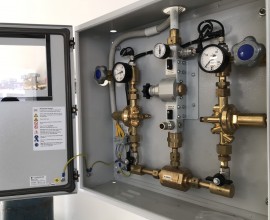 Dàn chai Oxy, CO2, N2O, N2 trung tâm