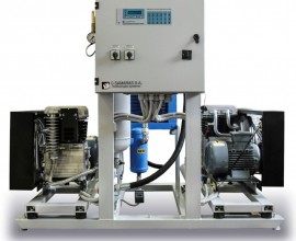 Hệ thống khí nén y tế trung tâm