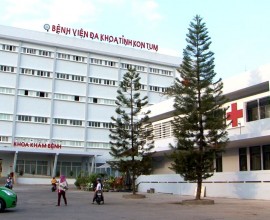 Bệnh viện Đa Khoa Tỉnh Kon Tum - 750 Giường