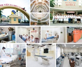 Bệnh viện Đa Khoa Xuyên Á HCM