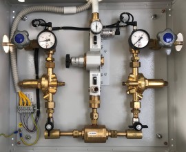 Dàn chai Oxy, CO2, N2O, N2 trung tâm