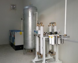 Hệ thống khí nén y tế trung tâm