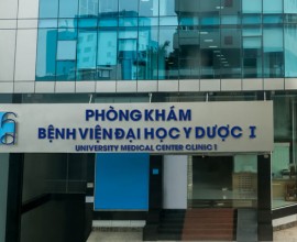 Phòng Khám Bệnh viện Đại Học Y Dược 1